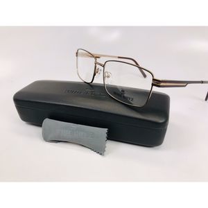 New Wide Guyz Brown LUCKY Eyeglasses 60mm for The Stylish Large Man